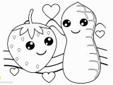 Cute Food Coloring Pages to Print Cute Food Coloring Pages Strawberry and Peanut Free