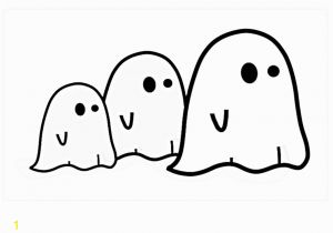 Cute Ghost Coloring Pages 4127 Ghost Free Clipart 31