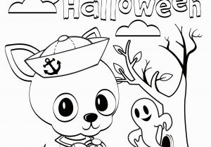 Cute Ghost Coloring Pages Happy Halloween From Chachi Enjoy This Fun Printable