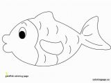 Cute Goldfish Coloring Pages 30 Goldfish Coloring Page