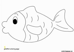 Cute Goldfish Coloring Pages 30 Goldfish Coloring Page