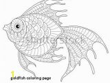 Cute Goldfish Coloring Pages 30 Goldfish Coloring Page