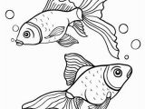 Cute Goldfish Coloring Pages 30 Goldfish Coloring Page