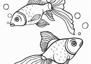 Cute Goldfish Coloring Pages 30 Goldfish Coloring Page
