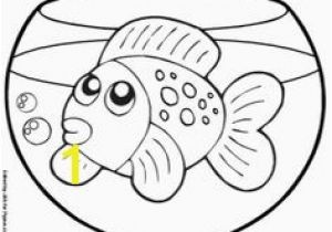 Cute Goldfish Coloring Pages 39 Best Goldfish Party Images On Pinterest In 2018