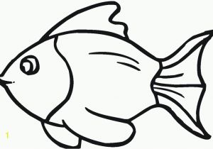 Cute Goldfish Coloring Pages Fish Template Cut Out Az Coloring Pages Crafting