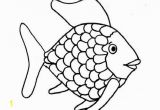 Cute Goldfish Coloring Pages Kids Printable Rainbow Fish Coloring Page Free