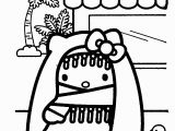Cute Hello Kitty Coloring Pages Hello Kitty Coloring Pages