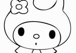 Cute Hello Kitty Coloring Pages My Melody with Images