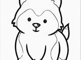 Cute Husky Puppy Coloring Pages Coloring Pages Cute Puppies Awesome Husky Puppy Drawing to Color