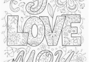 Cute I Love You Coloring Pages 335 Best Coloring Book Love Hearts Valentine S Day Mandalas