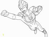 Cute Iron Man Coloring Pages Ultraman Ginga Flying Coloring Page for Kids Dengan Gambar