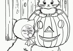 Cute Kitty Cat Coloring Pages Halloween Cat Coloring Pages Beautiful Best Od Dog Ruva and