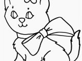 Cute Kitty Cat Coloring Pages Kitten to Print Coloring Pages Cute Cats Best Puppy and
