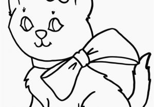 Cute Kitty Cat Coloring Pages Kitten to Print Coloring Pages Cute Cats Best Puppy and