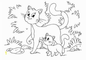 Cute Kitty Cat Coloring Pages Printable Kitten Coloring Pages Fresh Inspirational Cute Kitten