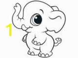 Cute Little Animal Coloring Pages 11 Best Cute Baby Elephant Coloring Pages Images