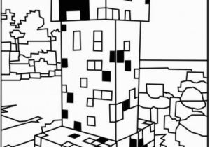 Cute Minecraft Coloring Pages Minecraft Creeper Coloring Pages 550×852 Picture