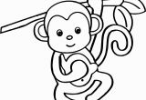 Cute Monkey Coloring Pages Cute Monkey Coloring Pages 44 with Cute Monkey Coloring Pages