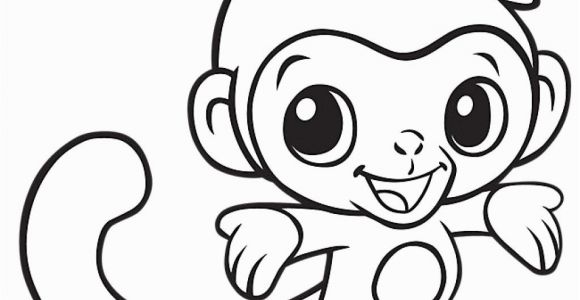 Cute Monkey Coloring Pages Cute Monkey Coloring Pages 78 with Thanhhoacar