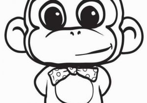 Cute Monkey Coloring Pages Monkey Coloring Pages for Kids Printable Kids Colouring Pages