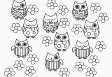 Cute Owl Coloring Pages 12 Elegant Cute Owl Coloring Pages