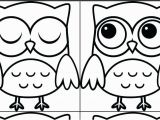 Cute Owl Coloring Pages Owl Coloring Pages Preschool Preschool Cute Printable Owl Coloring