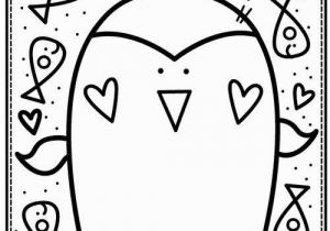 Cute Penguin Coloring Pages Coloring Club — From the Pond