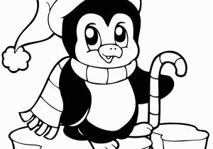 Cute Penguin Coloring Pages Cute Christmas Coloring Pages