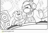 Cute Penguin Coloring Pages Free Club Penguin Coloring Pages Print Download Free Clip