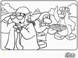 Cute Penguin Coloring Pages Free Club Penguin Coloring Pages Print Download Free Clip