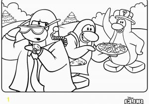 Cute Penguin Coloring Pages Free Club Penguin Coloring Pages Print Download Free Clip