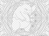 Cute Pikachu Coloring Pages Drowzee Pokemon Adult Coloring Pages Png Image with