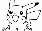 Cute Pikachu Coloring Pages Pokemon Coloring Pages