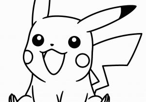 Cute Pikachu Coloring Pages Pokemon Coloring Pages