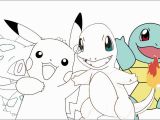 Cute Pikachu Coloring Pages Pokemon Pikachu Charmander Bulbasaur Squirtle â Coloring Page