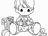 Cute Precious Moments Coloring Pages Free Printable Baby Coloring Pages for Kids to Print Coloring Image