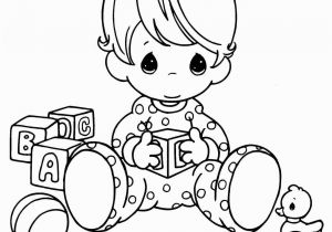 Cute Precious Moments Coloring Pages Free Printable Baby Coloring Pages for Kids to Print Coloring Image