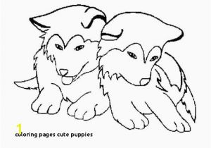 Cute Puppy Coloring Pages for Free 26 Coloring Pages Cute Puppies