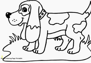 Cute Puppy Coloring Pages for Free Puppy Coloring Page Printable Awesome Printable Od Dog Coloring