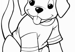 Cute Puppy Coloring Pages for Free Puppy Coloring Page Printable Real Puppy Coloring Pages Fresh