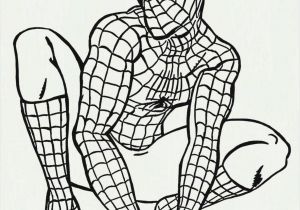 Cute Spider Coloring Pages New Coloring Pages Superhero Printable Fresh 0 0d