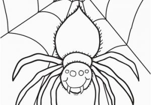 Cute Spider Coloring Pages Spider Coloring Page