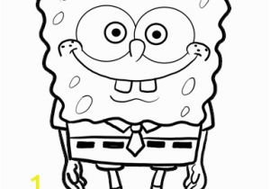 Cute Spongebob Coloring Pages Draw Spongebob Squarepants with Easy Step by Step Drawing