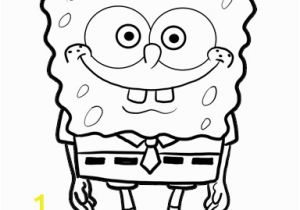 Cute Spongebob Coloring Pages Draw Spongebob Squarepants with Easy Step by Step Drawing