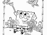 Cute Spongebob Coloring Pages Spongebob Coloring Page 88