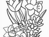 Cute Spring Flower Coloring Pages Flower Page Printable Coloring Sheets