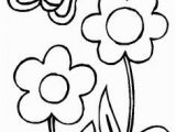 Cute Spring Flower Coloring Pages Spring Time Coloring Pages