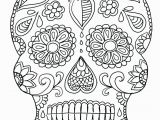 Cute Sugar Skull Coloring Pages Coloring Book Free Adulte Coloring Pages Lagunapaper Co