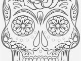 Cute Sugar Skull Coloring Pages Coloring Book Free Sugar Skull Coloring Page